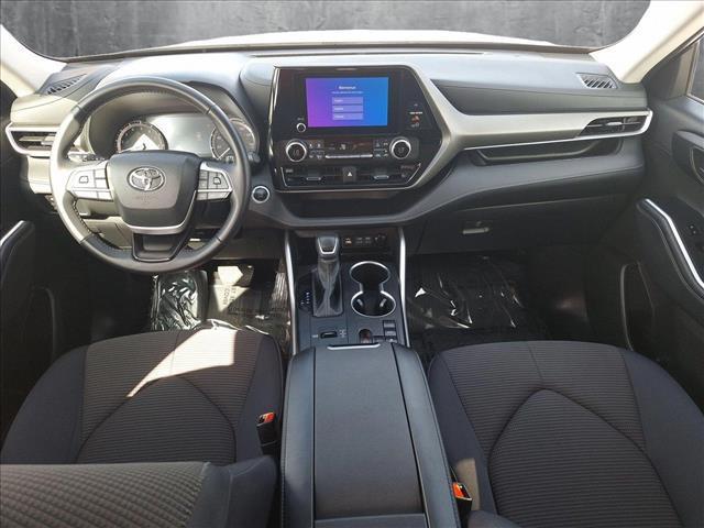 used 2024 Toyota Highlander car, priced at $41,495