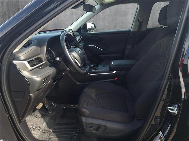 used 2024 Toyota Highlander car, priced at $41,495