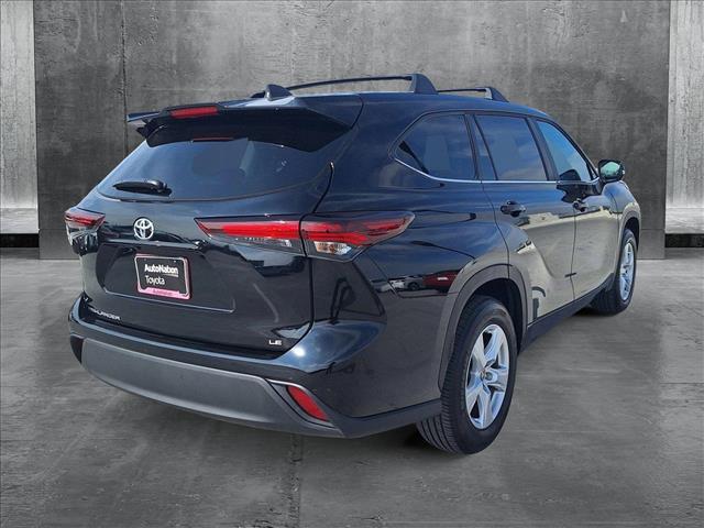 used 2024 Toyota Highlander car, priced at $41,495