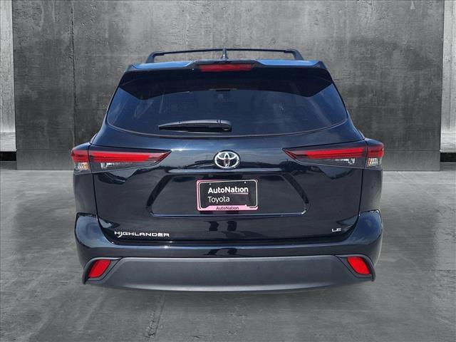 used 2024 Toyota Highlander car, priced at $43,684