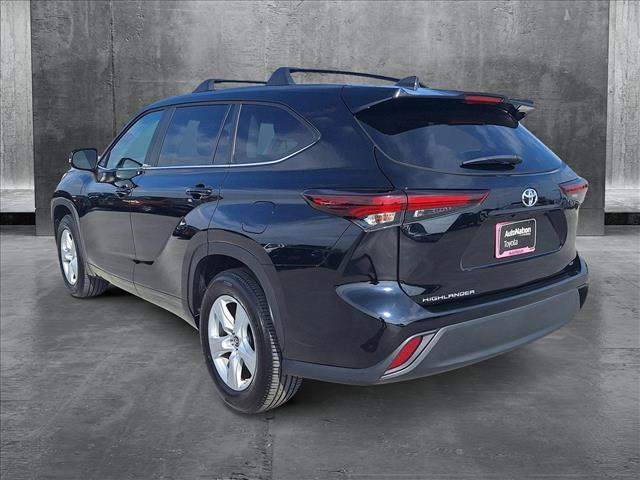 used 2024 Toyota Highlander car, priced at $41,495
