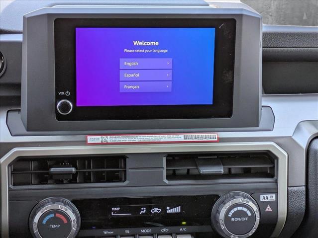 new 2025 Toyota Tacoma car, priced at $40,779