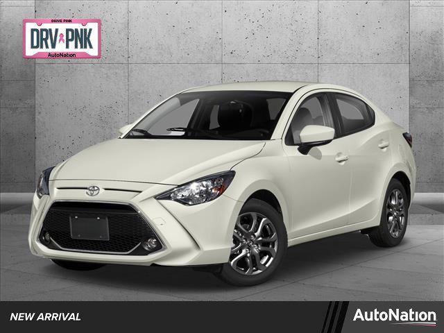 used 2019 Toyota Yaris Sedan car, priced at $14,999