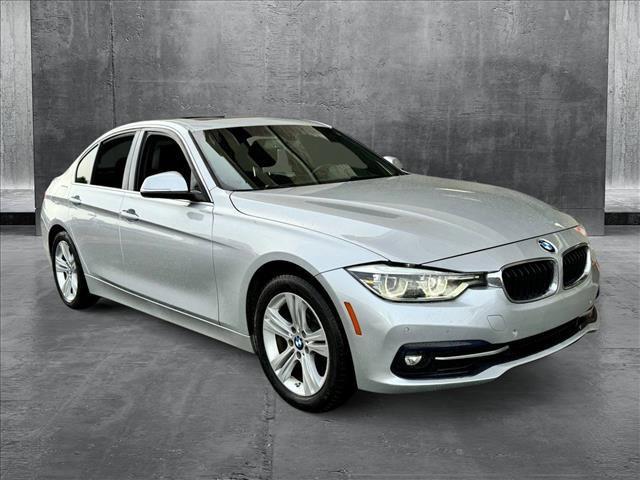 used 2017 BMW 330 car, priced at $13,444