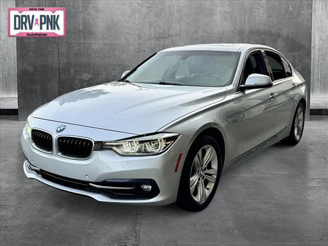 used 2017 BMW 330 car, priced at $13,444