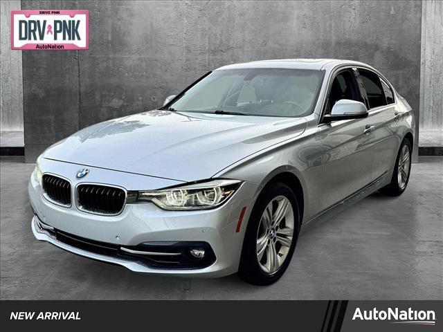 used 2017 BMW 330 car, priced at $13,999