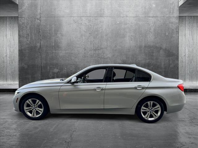 used 2017 BMW 330 car, priced at $13,444