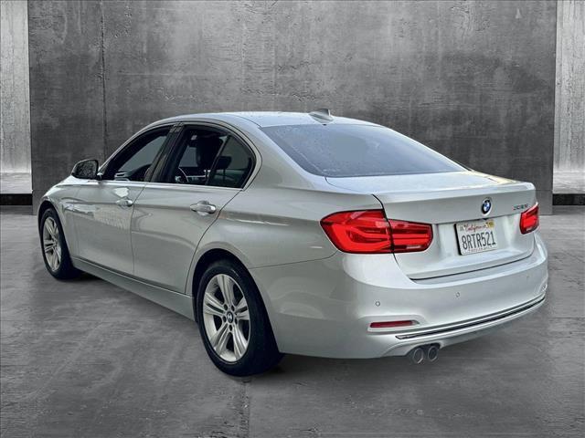 used 2017 BMW 330 car, priced at $13,444