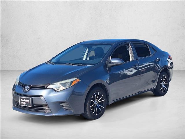 used 2016 Toyota Corolla car, priced at $9,999