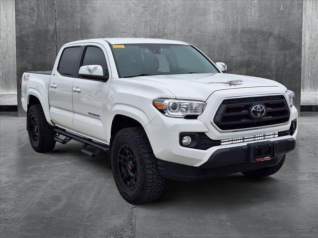 used 2022 Toyota Tacoma car, priced at $32,495