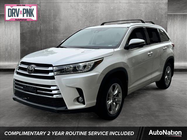 used 2019 Toyota Highlander car, priced at $30,995