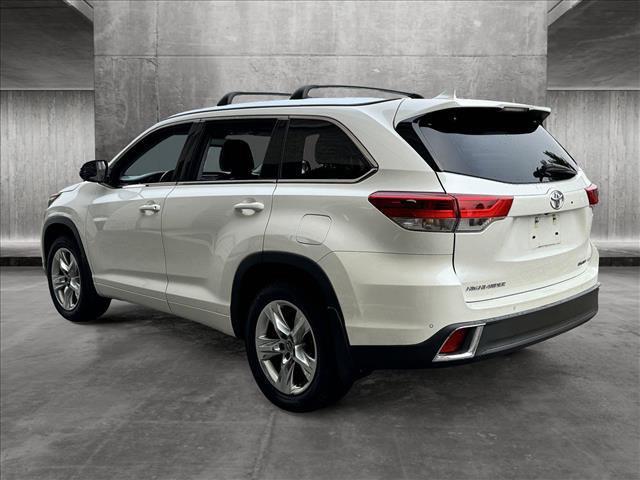 used 2019 Toyota Highlander car, priced at $30,995