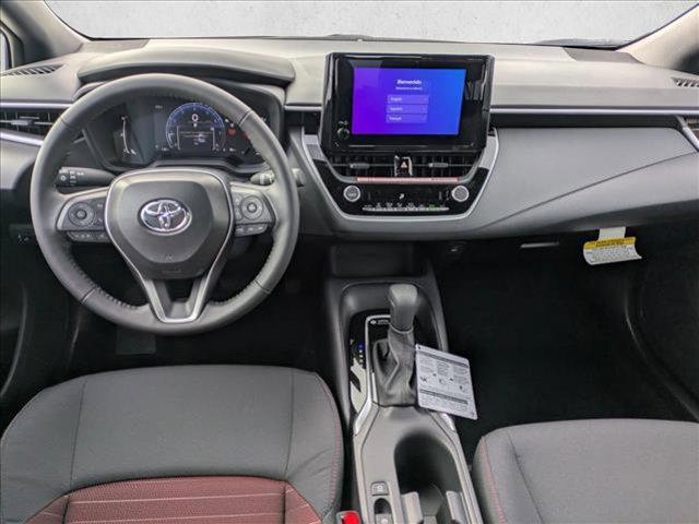new 2026 Toyota Corolla car, priced at $27,072