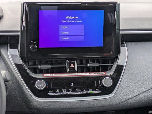 new 2026 Toyota Corolla car, priced at $27,072