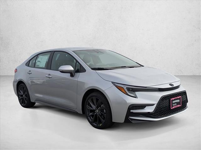 new 2026 Toyota Corolla car, priced at $27,072