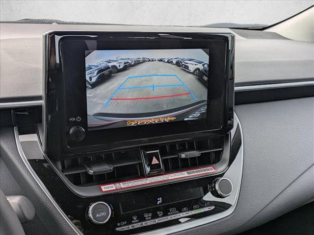 new 2026 Toyota Corolla car, priced at $27,072