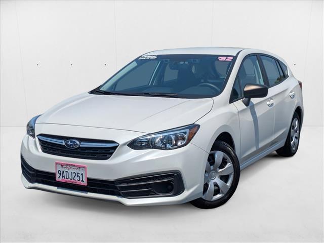 used 2022 Subaru Impreza car, priced at $16,299