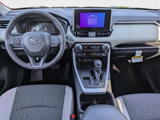 new 2025 Toyota RAV4 car, priced at $33,604