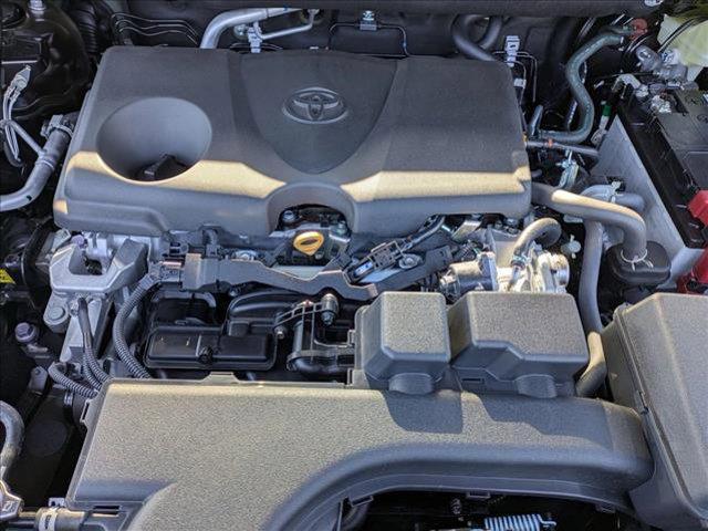 new 2025 Toyota RAV4 car, priced at $33,604