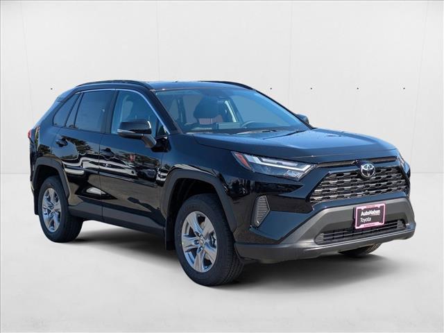 new 2025 Toyota RAV4 car, priced at $33,604