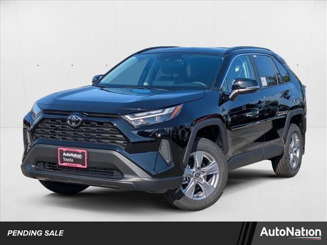 new 2025 Toyota RAV4 car, priced at $33,604