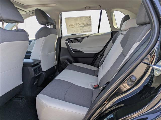 new 2025 Toyota RAV4 car, priced at $33,604