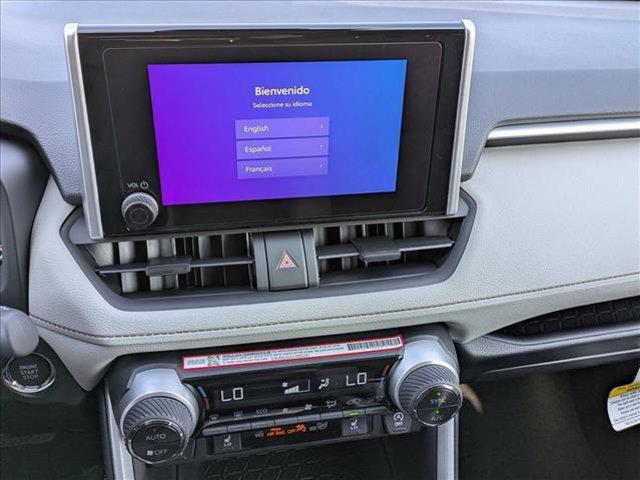 new 2025 Toyota RAV4 car, priced at $33,604