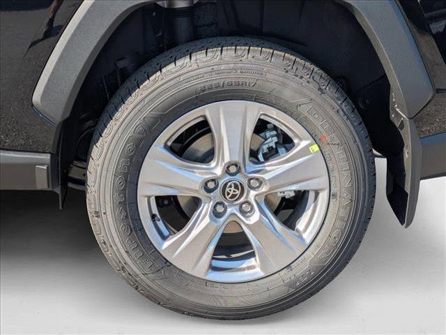 new 2025 Toyota RAV4 car, priced at $33,604