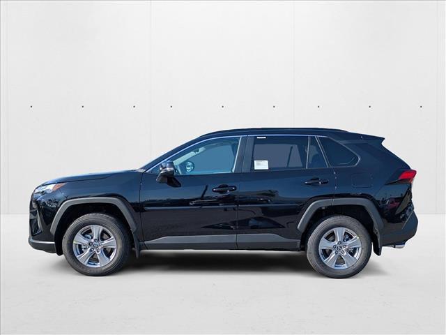 new 2025 Toyota RAV4 car, priced at $33,604