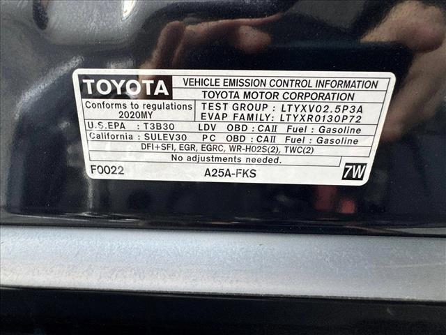 used 2020 Toyota Camry car, priced at $22,995