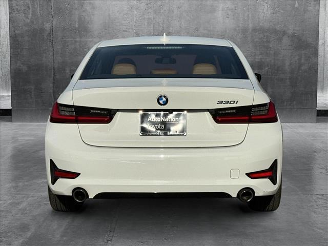 used 2022 BMW 330 car, priced at $27,994