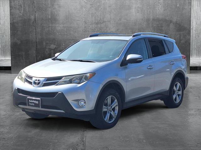 used 2015 Toyota RAV4 car, priced at $14,442