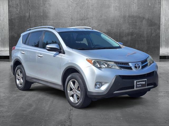 used 2015 Toyota RAV4 car, priced at $14,442