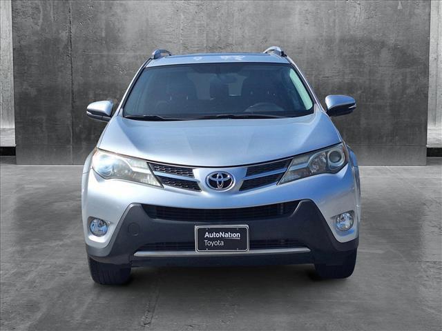 used 2015 Toyota RAV4 car, priced at $14,442