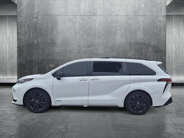 used 2021 Toyota Sienna car, priced at $42,449