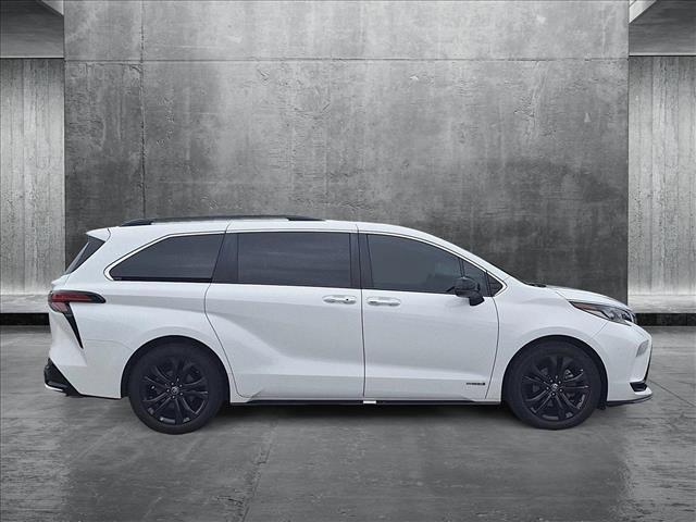 used 2021 Toyota Sienna car, priced at $42,449