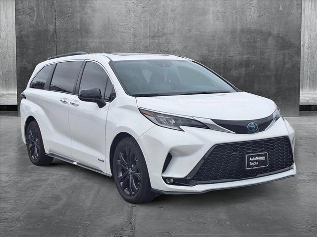 used 2021 Toyota Sienna car, priced at $42,449