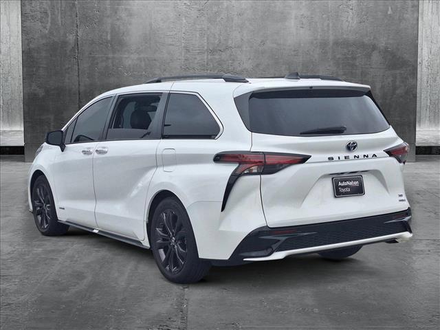 used 2021 Toyota Sienna car, priced at $42,449