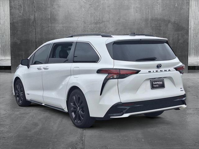 used 2021 Toyota Sienna car, priced at $42,449
