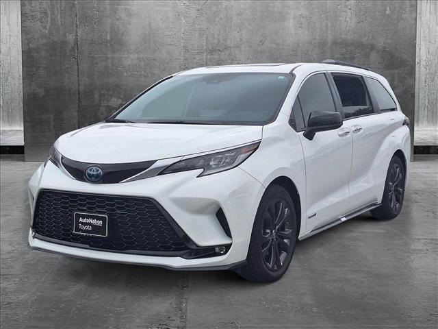 used 2021 Toyota Sienna car, priced at $42,449
