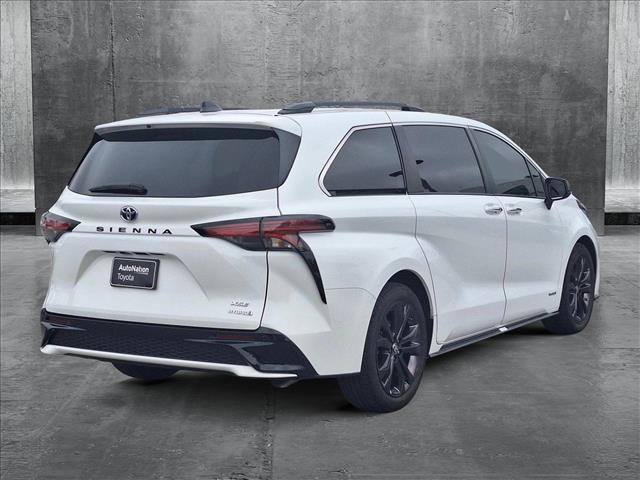 used 2021 Toyota Sienna car, priced at $42,449