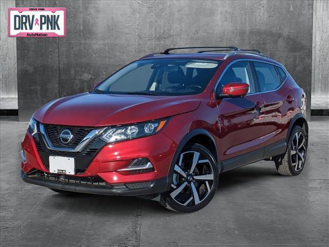 used 2021 Nissan Rogue Sport car, priced at $21,443