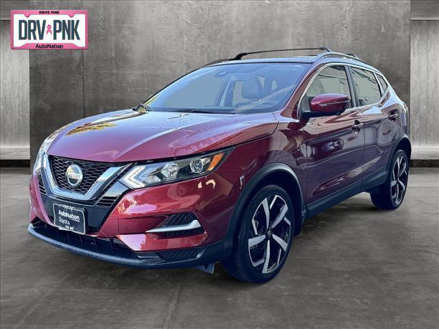 used 2021 Nissan Rogue Sport car, priced at $22,993