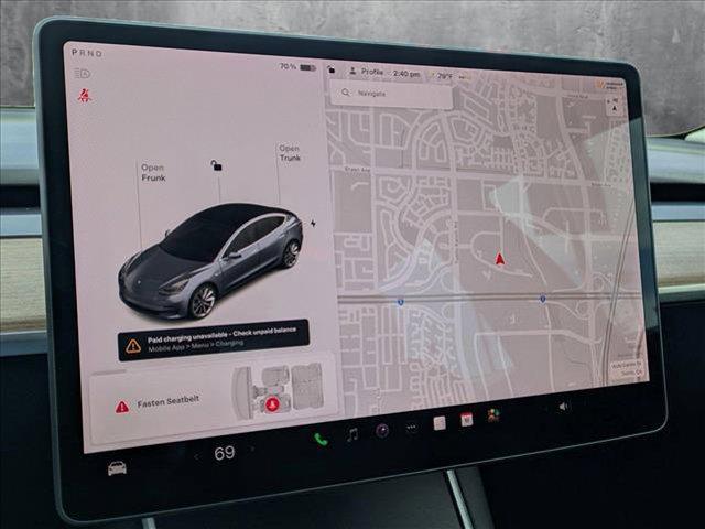 used 2019 Tesla Model 3 car, priced at $20,495