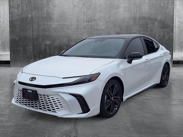 used 2025 Toyota Camry car, priced at $36,995