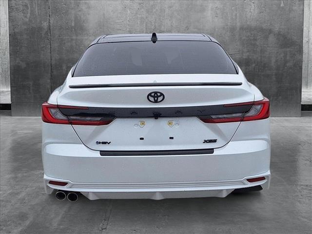 used 2025 Toyota Camry car, priced at $36,995