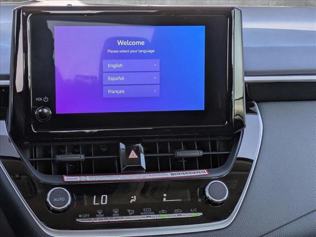 new 2025 Toyota Corolla car, priced at $24,867