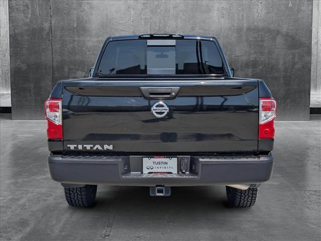 used 2017 Nissan Titan car, priced at $20,484