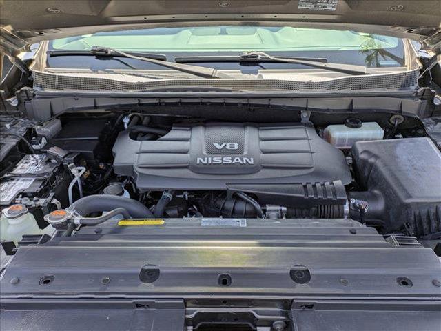 used 2017 Nissan Titan car, priced at $20,484