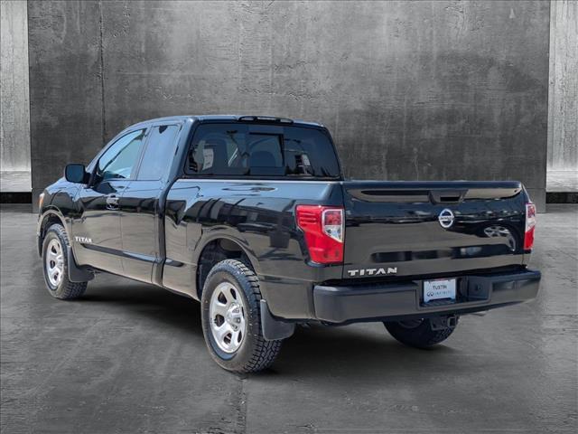 used 2017 Nissan Titan car, priced at $20,484